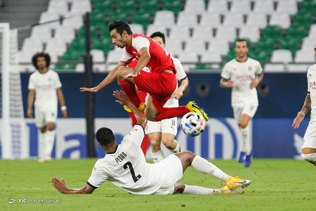 دیدار پرسپولیس و السد