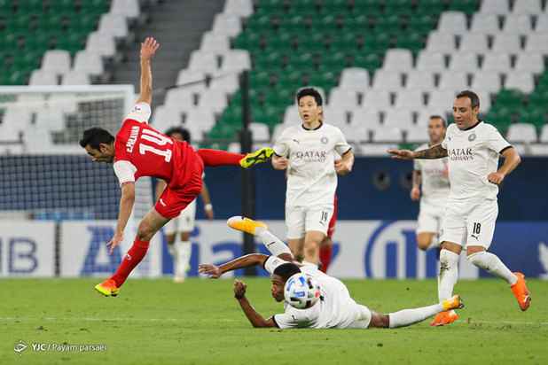 دیدار پرسپولیس و السد