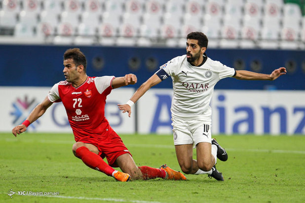 دیدار پرسپولیس و السد