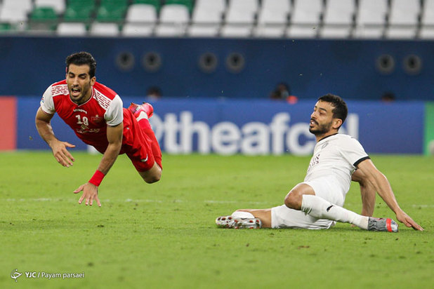 دیدار پرسپولیس و السد