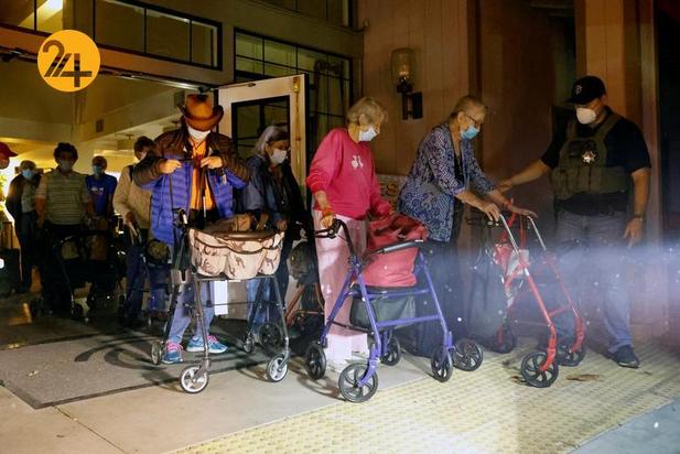 مزارع انگور کالیفرنیا زیر خاکستر 