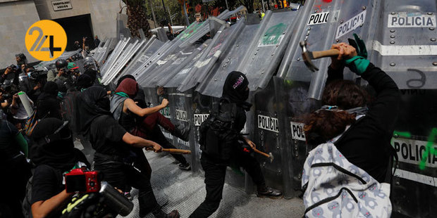 تظاهرات سقط جنین