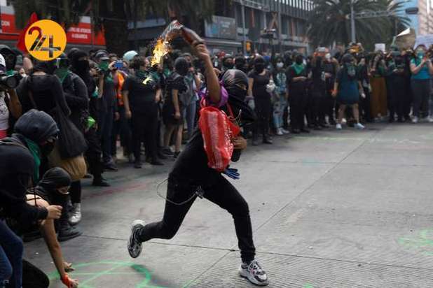 تظاهرات سقط جنین