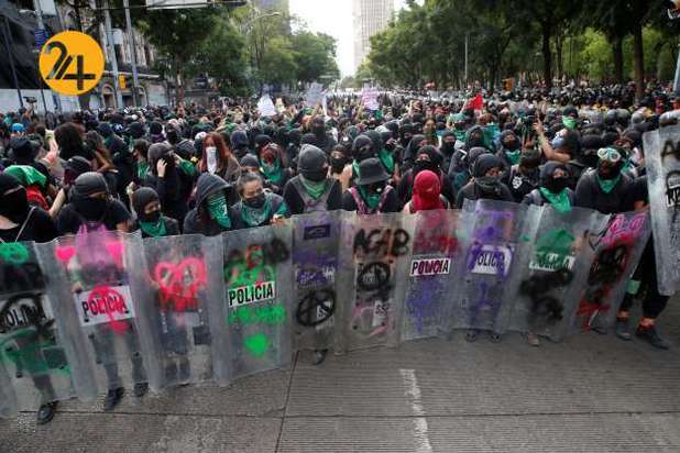 تظاهرات سقط جنین