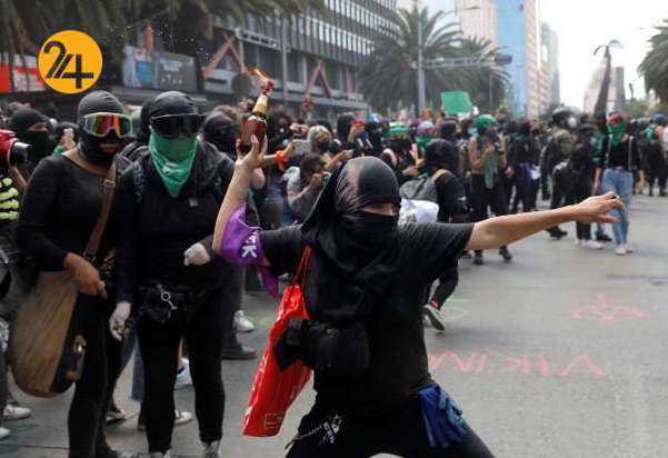 تظاهرات سقط جنین