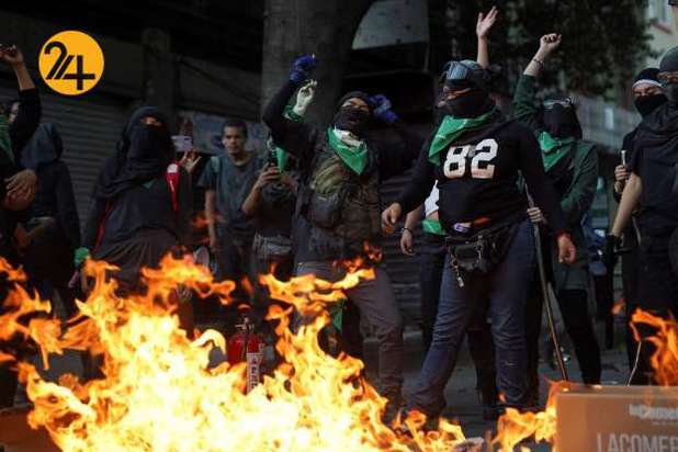 تظاهرات سقط جنین