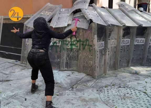 تظاهرات سقط جنین