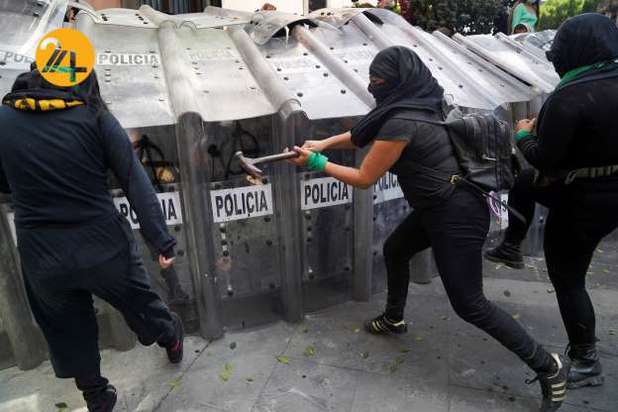 تظاهرات سقط جنین