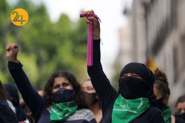 تظاهرات سقط جنین