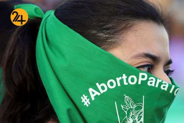 تظاهرات سقط جنین