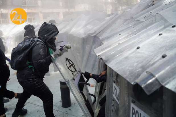 تظاهرات سقط جنین