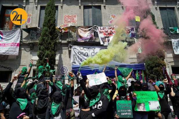 تظاهرات سقط جنین