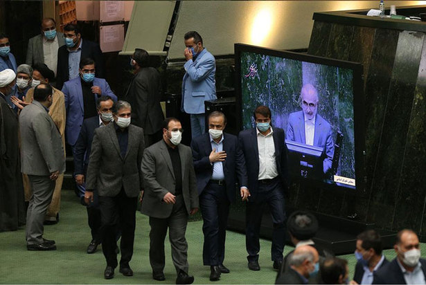  جلسه بررسی صلاحیت علیرضا رزم حسینی، وزیر پیشنهادی صمت