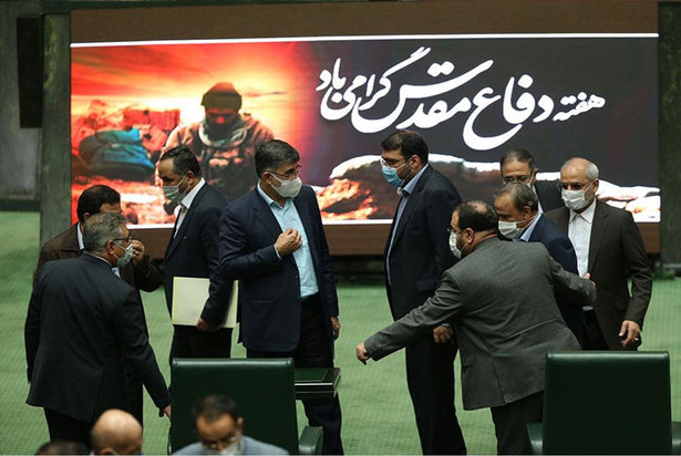  جلسه بررسی صلاحیت علیرضا رزم حسینی، وزیر پیشنهادی صمت