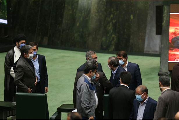  جلسه بررسی صلاحیت علیرضا رزم حسینی، وزیر پیشنهادی صمت