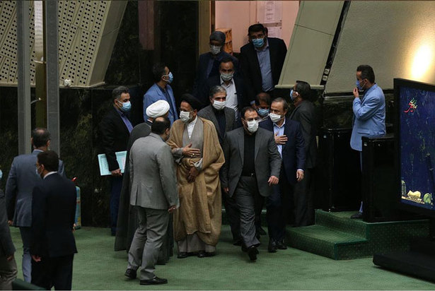  جلسه بررسی صلاحیت علیرضا رزم حسینی، وزیر پیشنهادی صمت