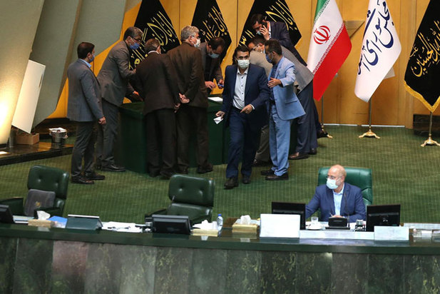  جلسه بررسی صلاحیت علیرضا رزم حسینی، وزیر پیشنهادی صمت