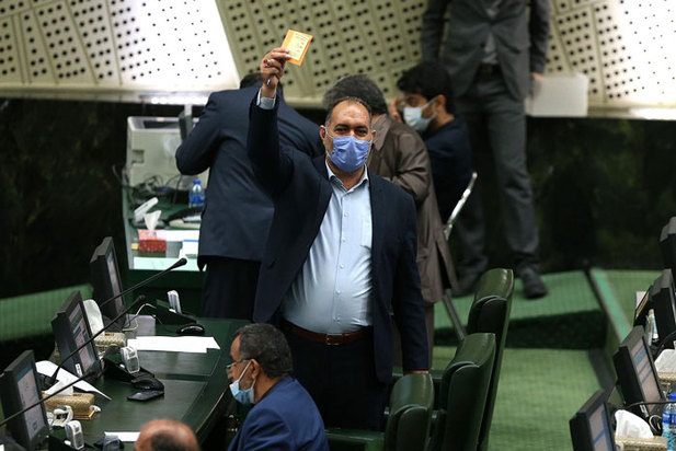  جلسه بررسی صلاحیت علیرضا رزم حسینی، وزیر پیشنهادی صمت