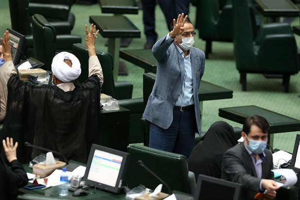  جلسه بررسی صلاحیت علیرضا رزم حسینی، وزیر پیشنهادی صمت