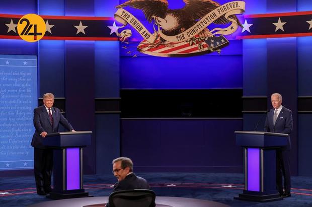 اولین مناظره جو بایدن و دونالد ترامپ