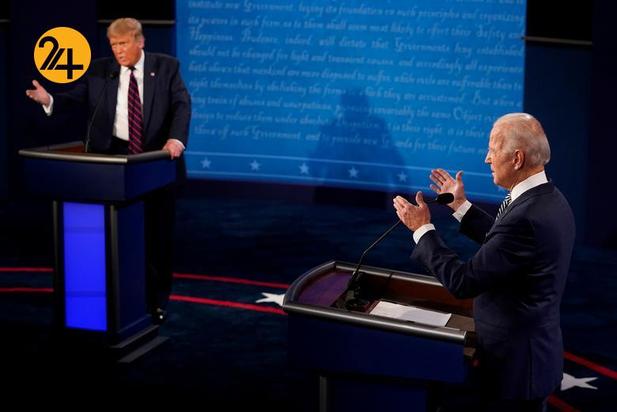اولین مناظره جو بایدن و دونالد ترامپ