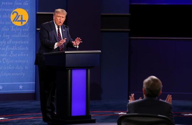 اولین مناظره جو بایدن و دونالد ترامپ