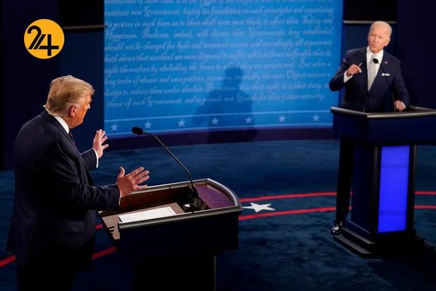 اولین مناظره جو بایدن و دونالد ترامپ