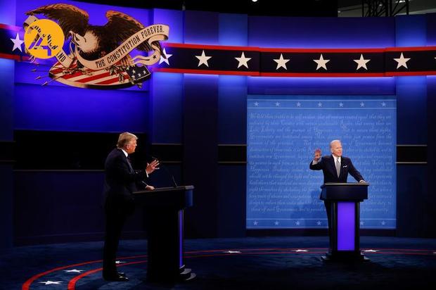 اولین مناظره جو بایدن و دونالد ترامپ