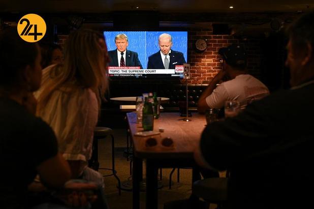 اولین مناظره جو بایدن و دونالد ترامپ