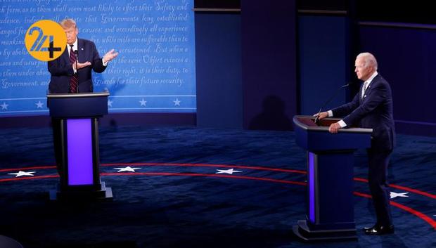 اولین مناظره جو بایدن و دونالد ترامپ