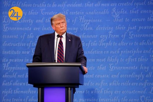 اولین مناظره جو بایدن و دونالد ترامپ