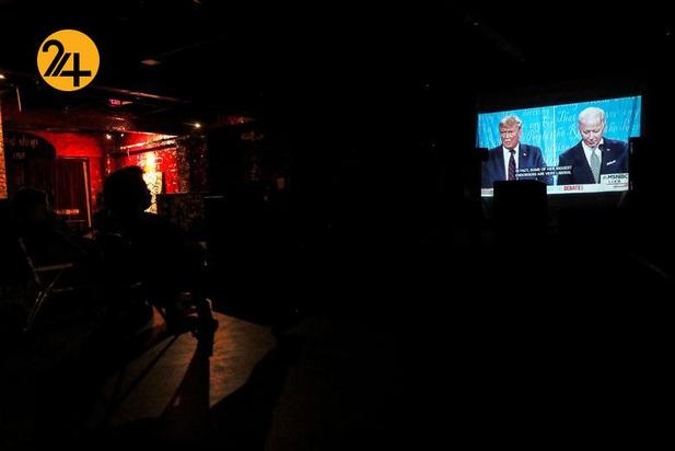 اولین مناظره جو بایدن و دونالد ترامپ