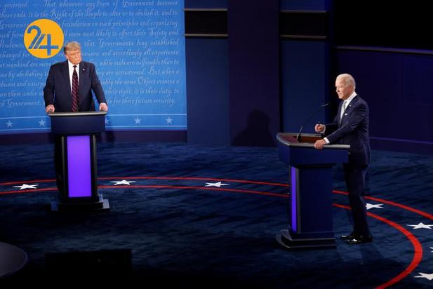 اولین مناظره جو بایدن و دونالد ترامپ