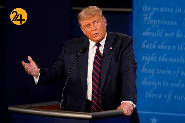 اولین مناظره جو بایدن و دونالد ترامپ