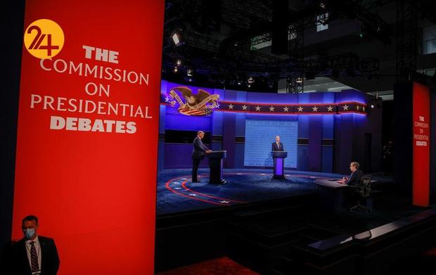 اولین مناظره جو بایدن و دونالد ترامپ