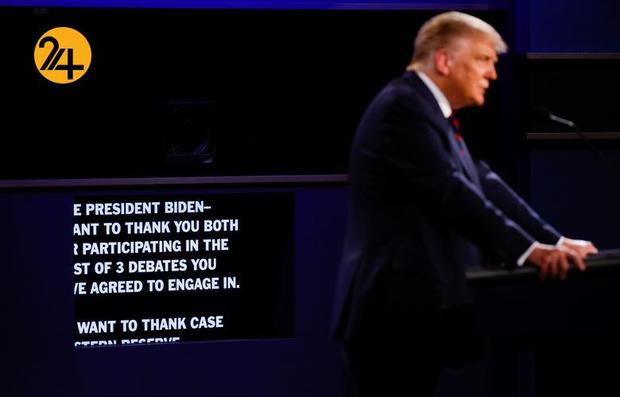 اولین مناظره جو بایدن و دونالد ترامپ