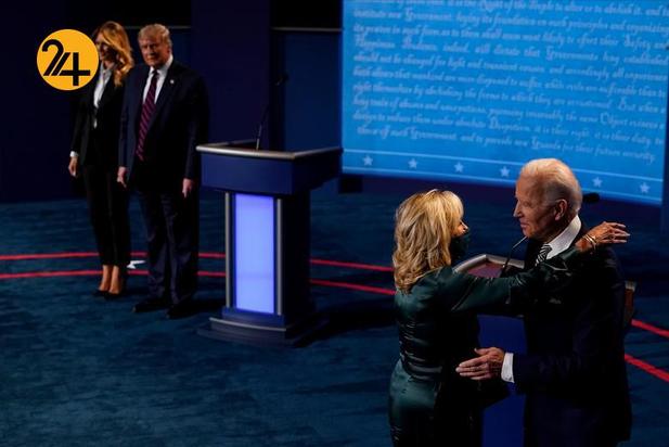 اولین مناظره جو بایدن و دونالد ترامپ