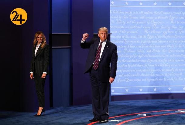 اولین مناظره جو بایدن و دونالد ترامپ