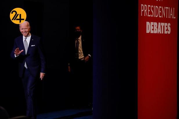 اولین مناظره جو بایدن و دونالد ترامپ