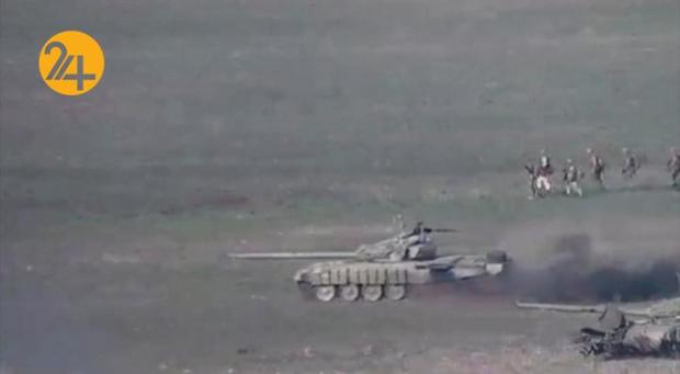 درگیری میان ارمنستان و آذربایجان