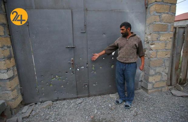 درگیری میان ارمنستان و آذربایجان