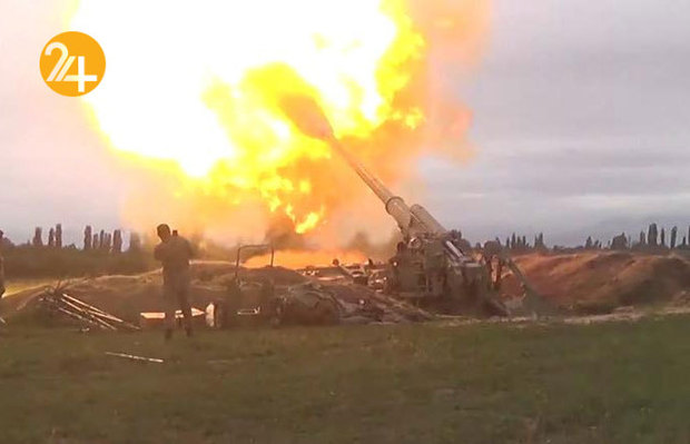 درگیری میان ارمنستان و آذربایجان