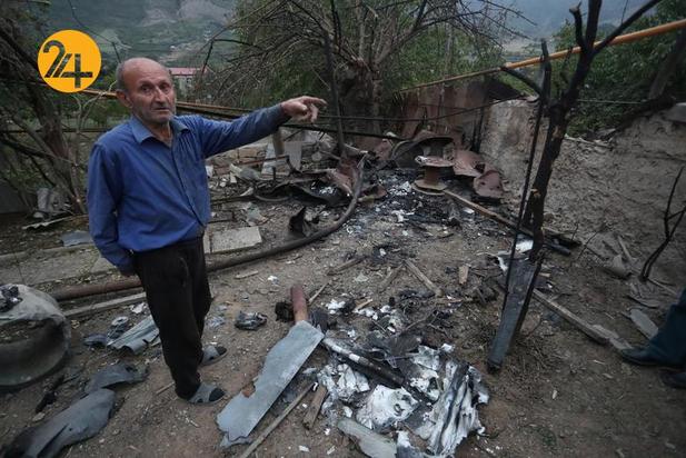 درگیری میان ارمنستان و آذربایجان