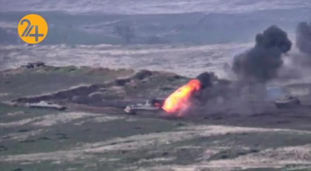 درگیری میان ارمنستان و آذربایجان