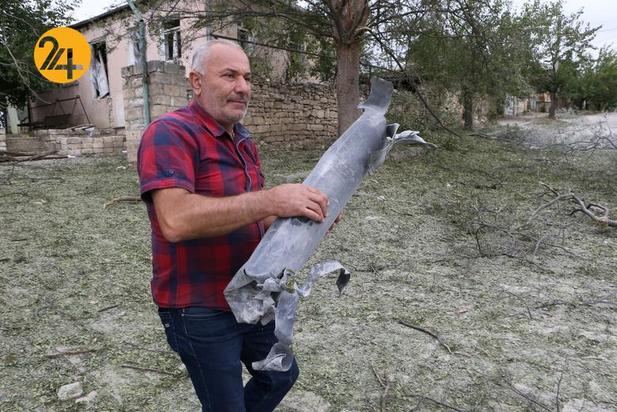 درگیری میان ارمنستان و آذربایجان