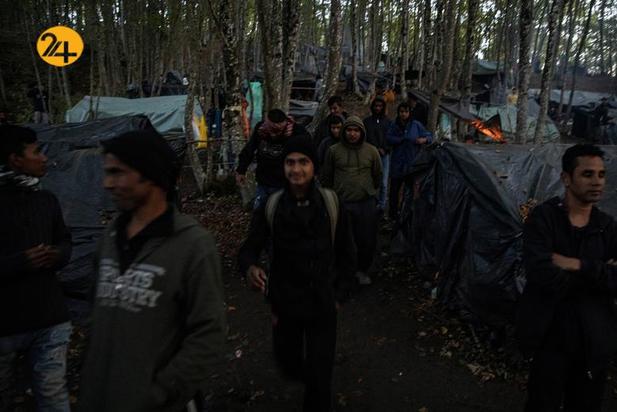کمپ مهاجران