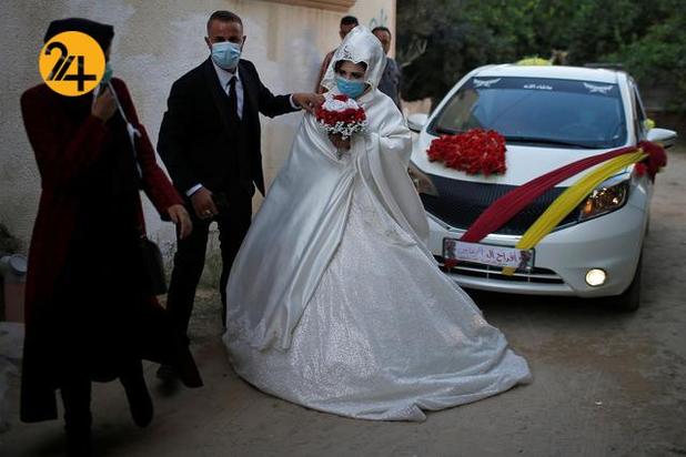 غزه در جنگ با کرونا