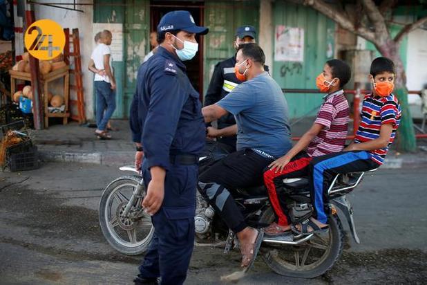 غزه در جنگ با کرونا