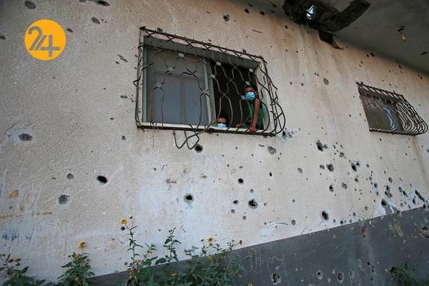 غزه در جنگ با کرونا