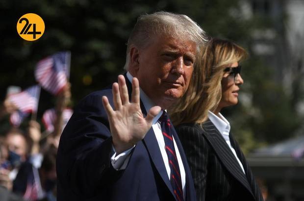 ترامپ یک هفته پیش از ابتلا به کووید 19